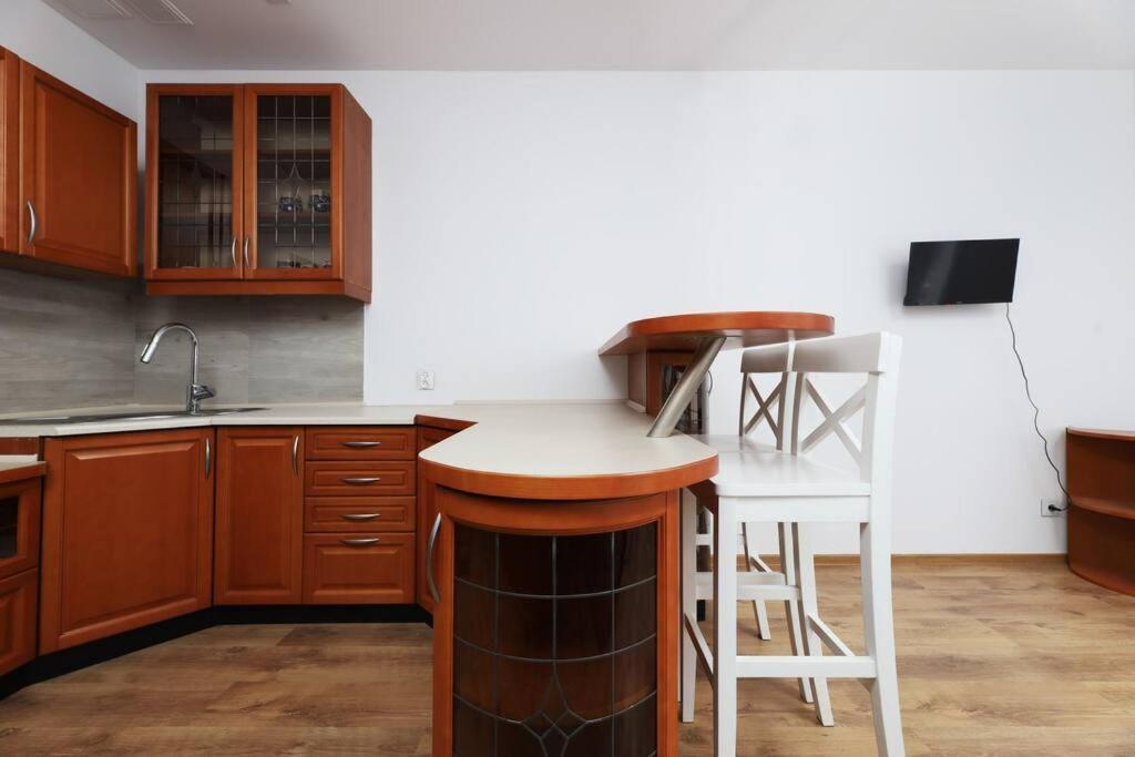 Przyjazny Apartament W Bedzinie Екстериор снимка